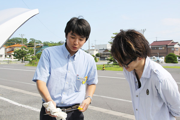 自動車学校の教習指導員（ID：2127）の求人画像３