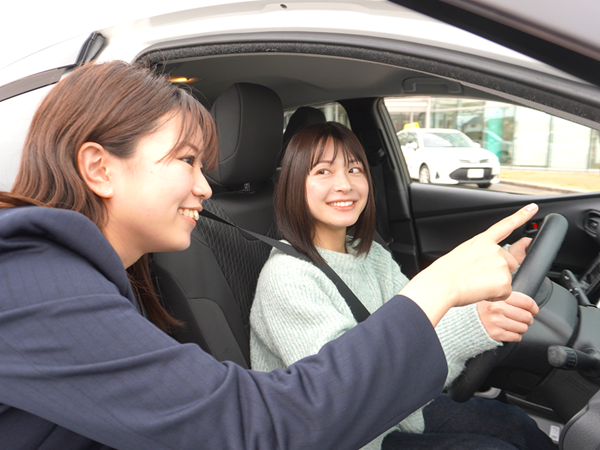 自動車学校の教習指導員（ID：2383）の求人画像２