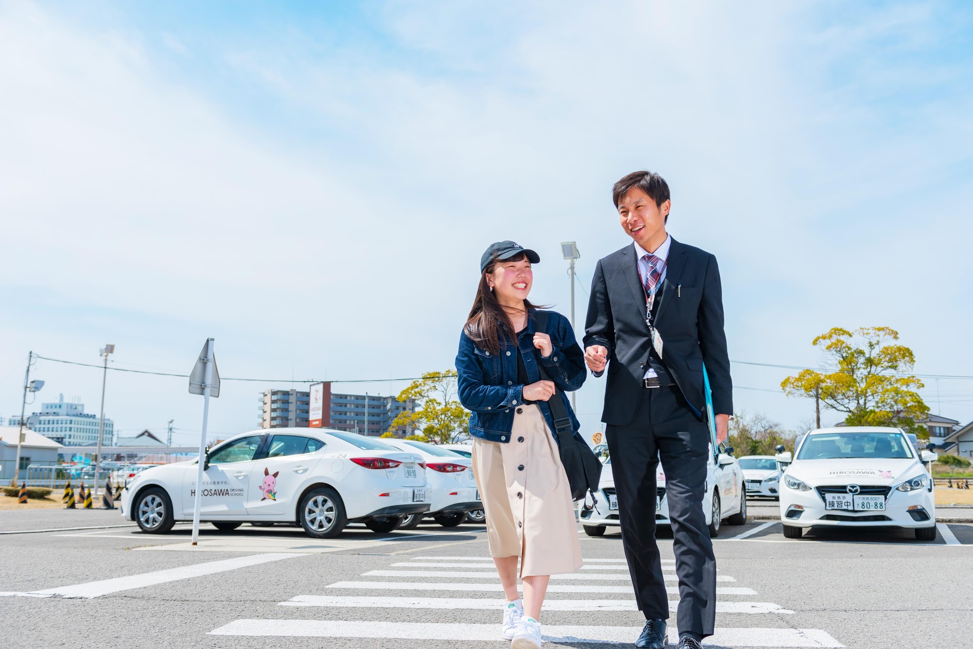 自動車学校の教習指導員※有資格者（ID：2301）の求人画像３